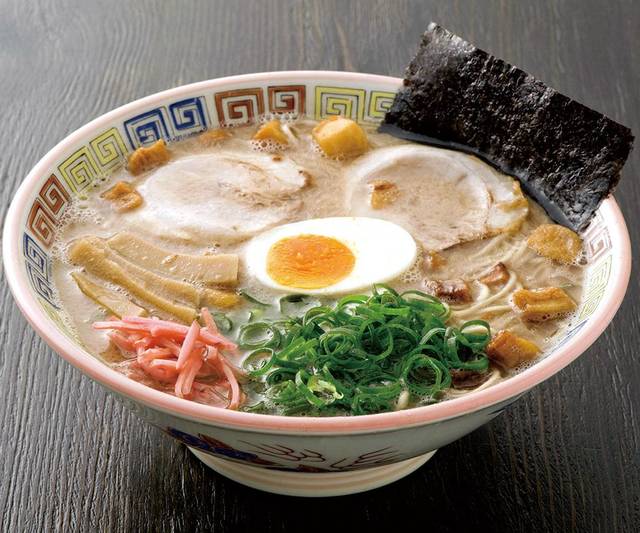 Taiho Ramen Kurume-style tonkotsu in Fukuoka