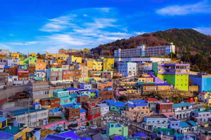 10 Best Rooftop Views in Gamcheon Culture Village