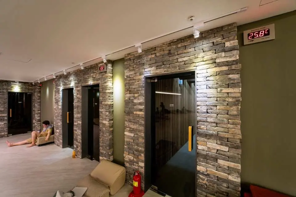 Club K Spa jjimjilbang in Gangnam, Seoul