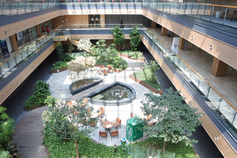 The Spa in Garden 5 jjimjilbang in Songpa-gu, Seoul