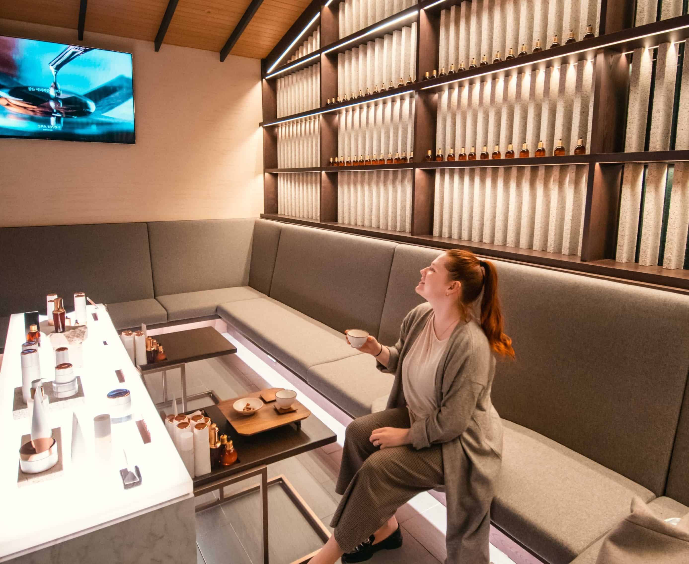 Spa 1899 Donginbi luxury spa in Gangnam, Seoul