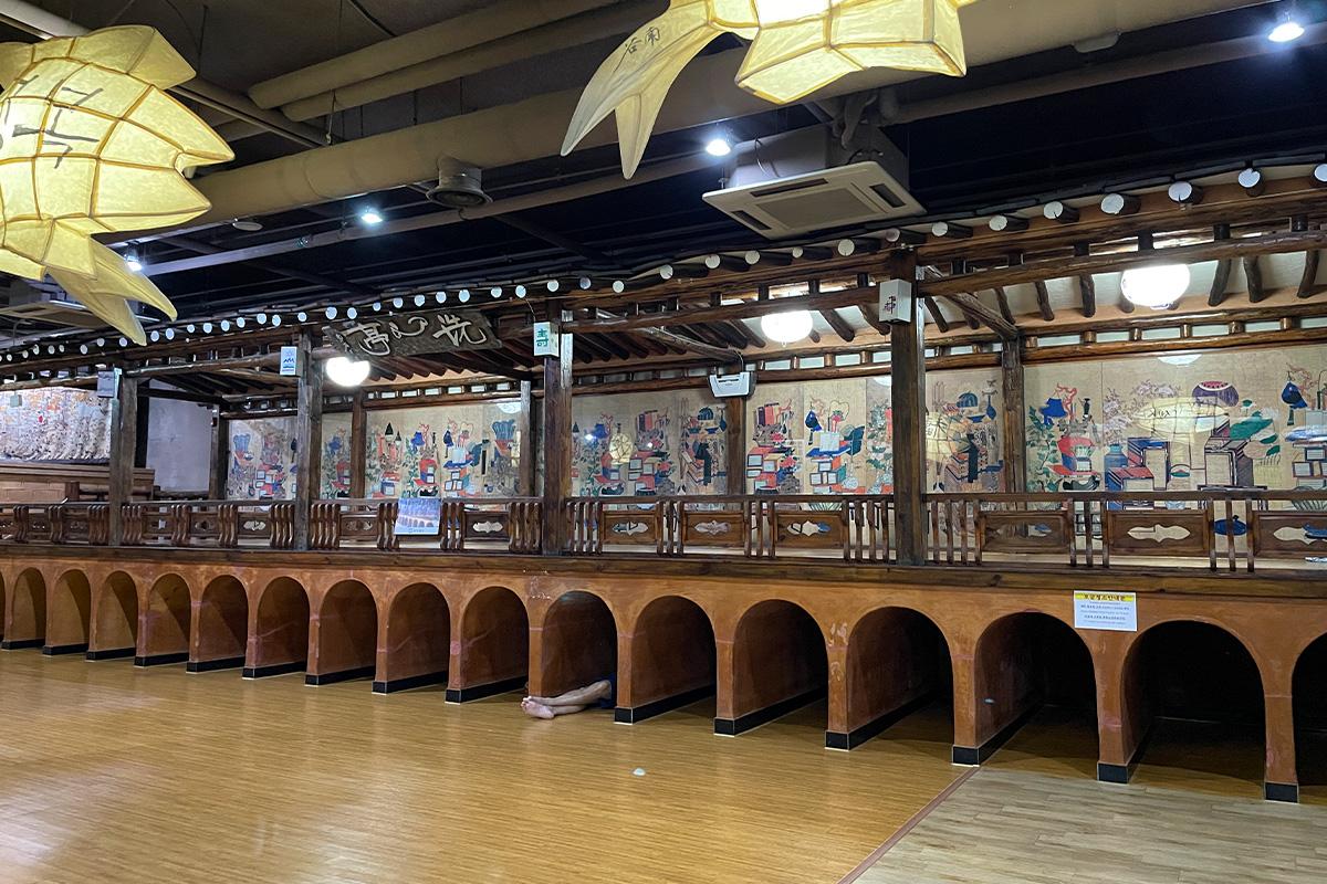 Sparex Good Morning City jjimjilbang in Dongdaemun, Seoul