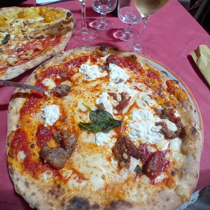 Antica Pizzeria del Borgo in Molo — Offering a more rustic, Ligurian-style pizza experience, Antica Pizzeria del Bor
