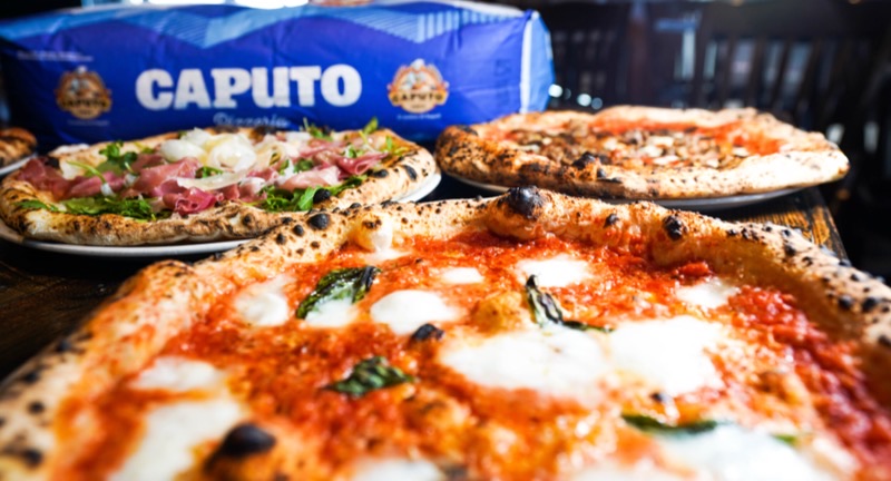 Settebello Pizza & More in Centro Storico — Located on one of Genoa's main arteries, Settebello offers a wide range of pizza