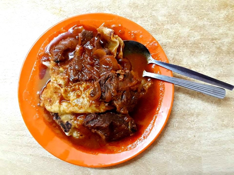 Roti Canai Jalan Argyll in Georgetown, Penang