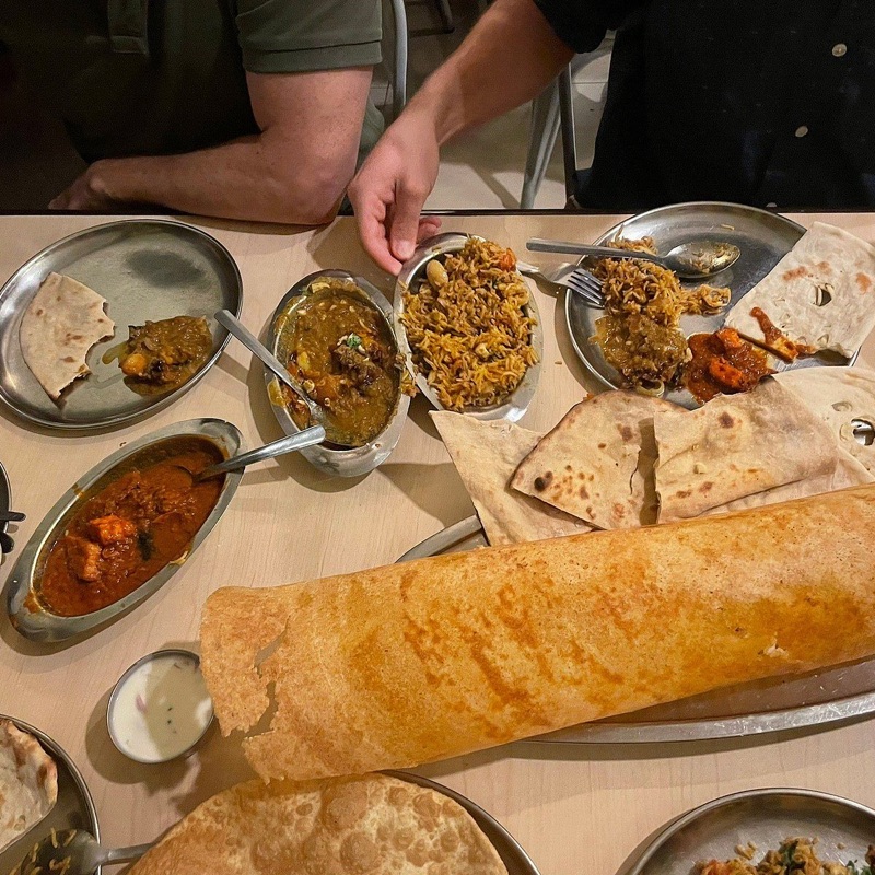 Woodlands South Indian Restaurant in Georgetown, Penang