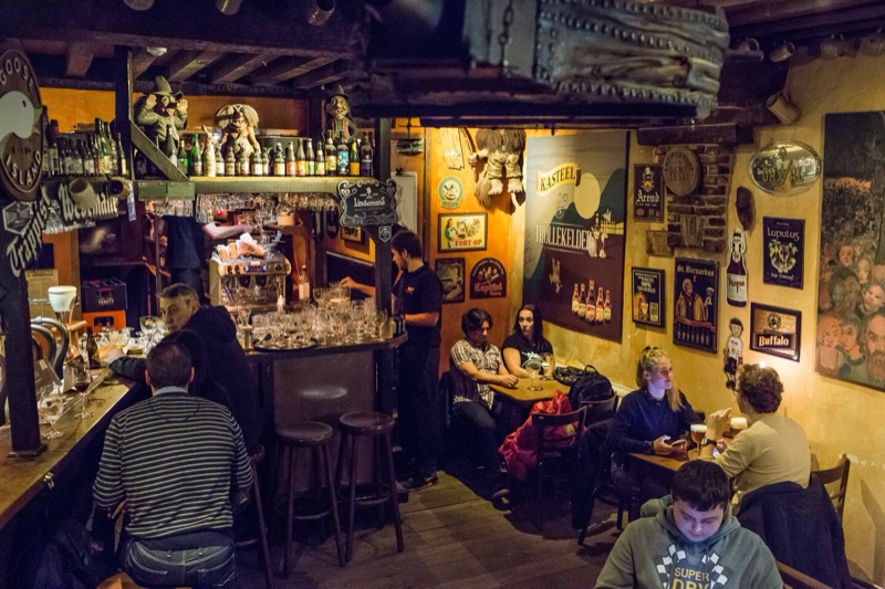 Café de Trollekelder in Sint-Jakobsnieuwstraat 7, 9000 Ghent