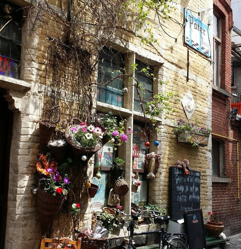 Café 't Velootje in Kalversteeg 2, 9000 Ghent