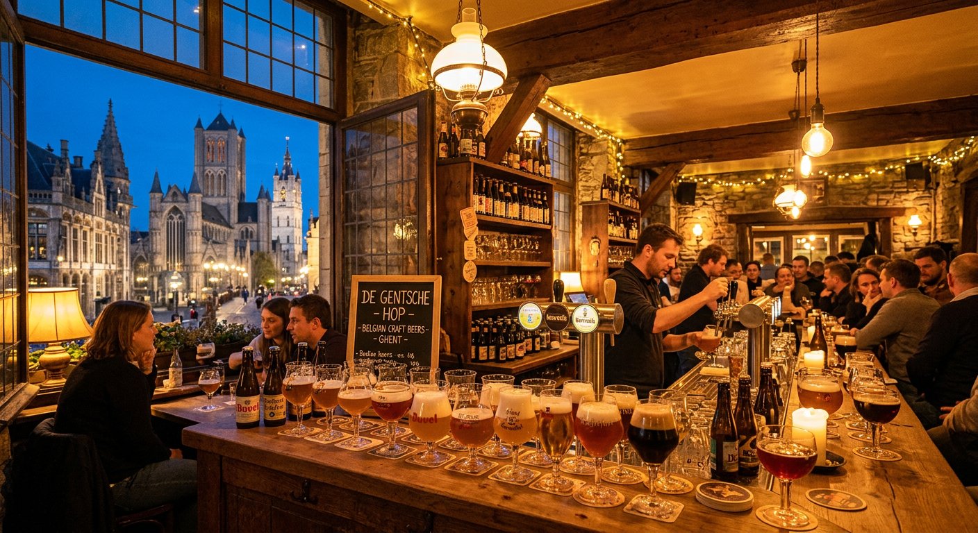 10 Best Craft Beer Spots in Ghent