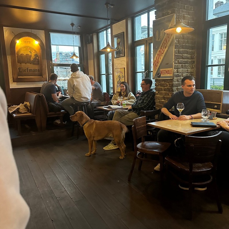 Waterhuis aan de Bierkant in Groentenmarkt 9, 9000 Ghent