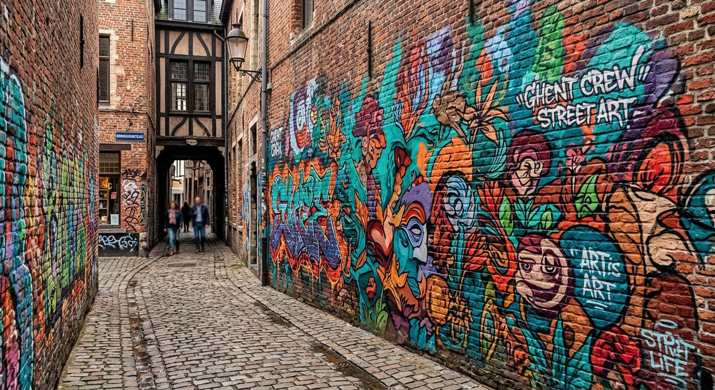 10 Best Street Art Spots in Ghent