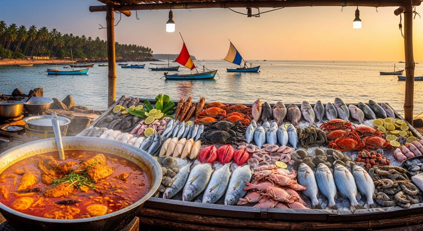 Goa's Fresh Seafood & Fish Curry (2026)