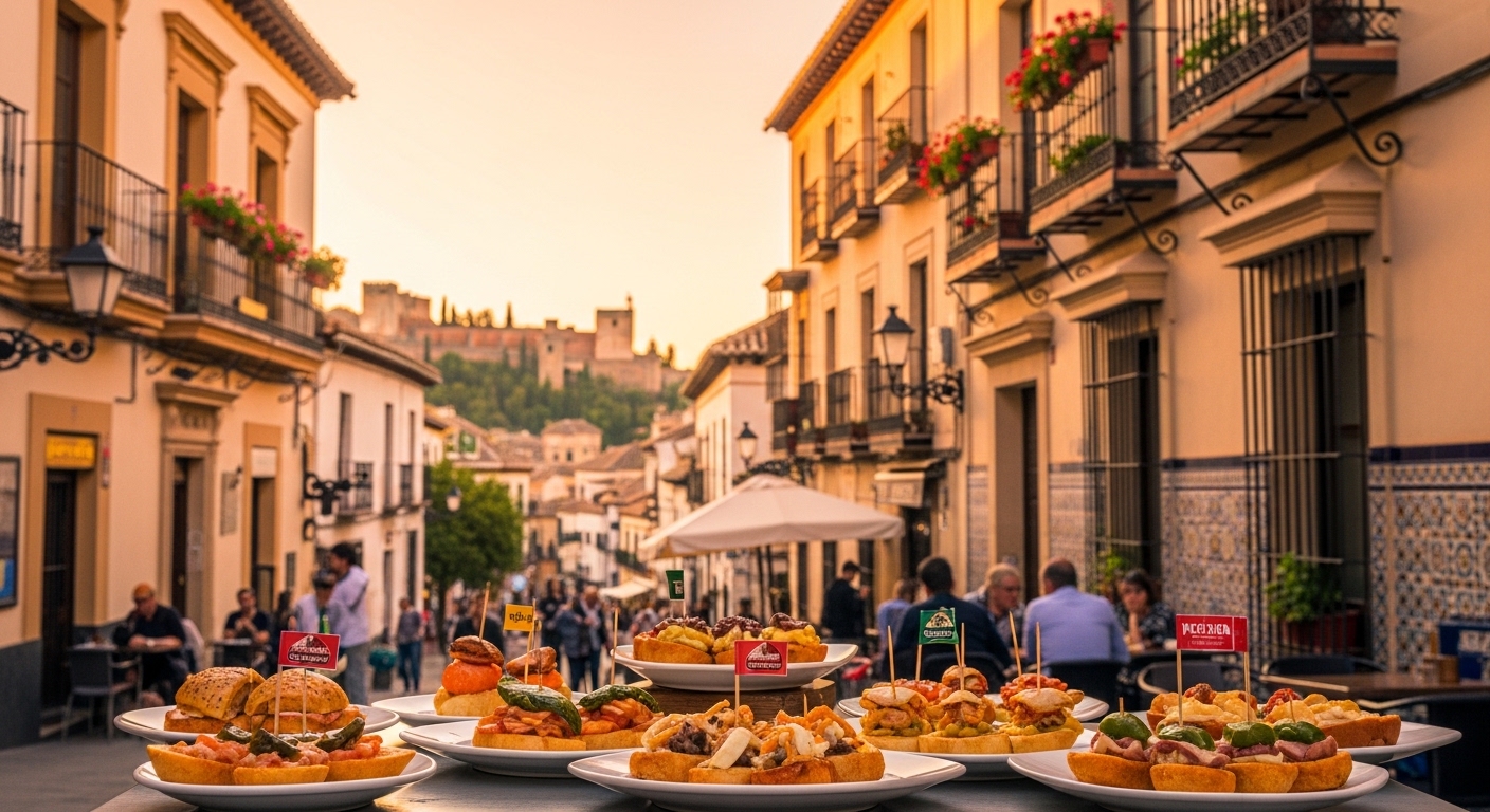 Granada's Free Tapas Culture (2026)