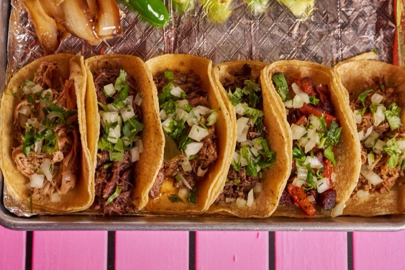 Tacos y Mas La Noche in Lafayette — True to its name, 'Tacos y Mas La Noche' is a beloved late-night spot, offering 