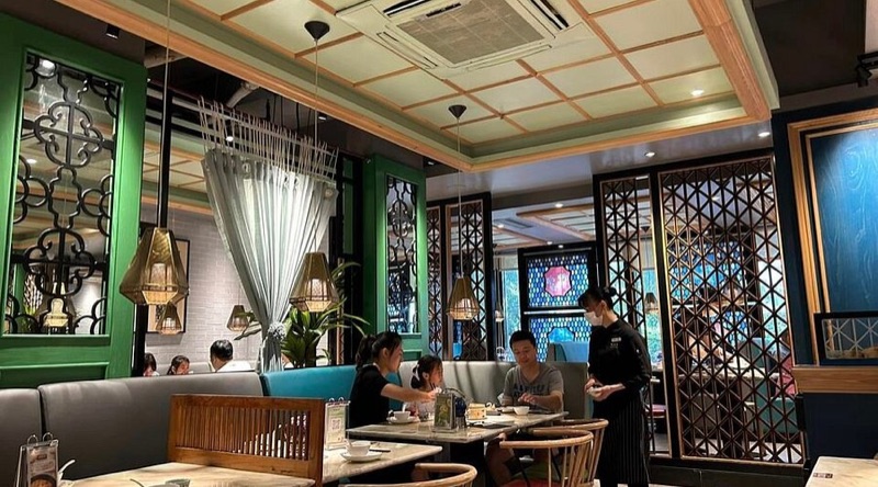 Tao Tao Ju (陶陶居) dim sum in Guangzhou