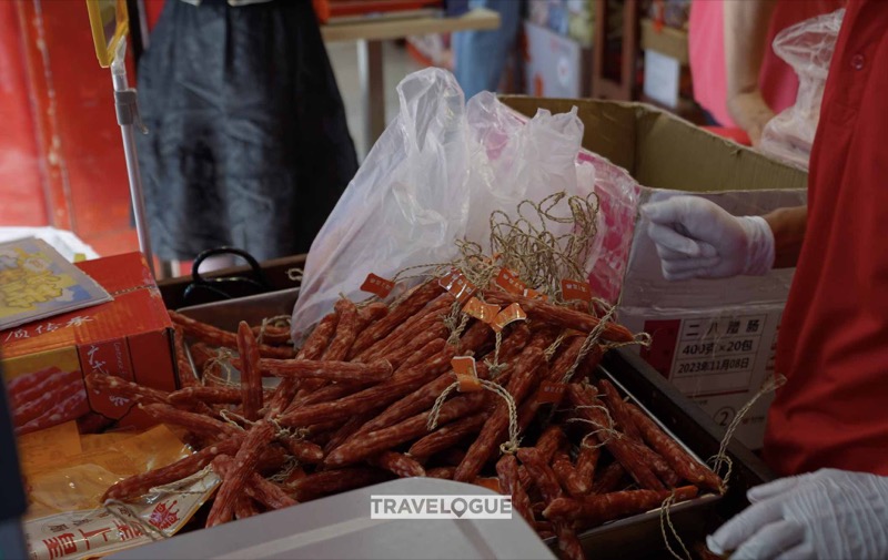 Shangxiajiu Pedestrian Street in Shangxiajiu Pedestrian Street, Liwan District