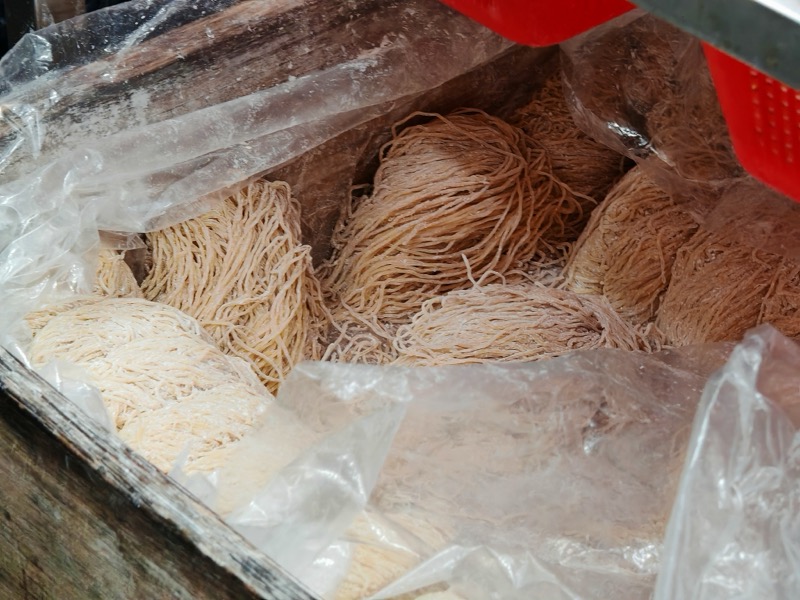 Zhuyuan Zhusheng Noodles (竹园竹升面) in Guangzhou