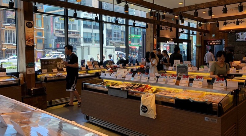 Goraesa Eomuk fish cake shop in Busan