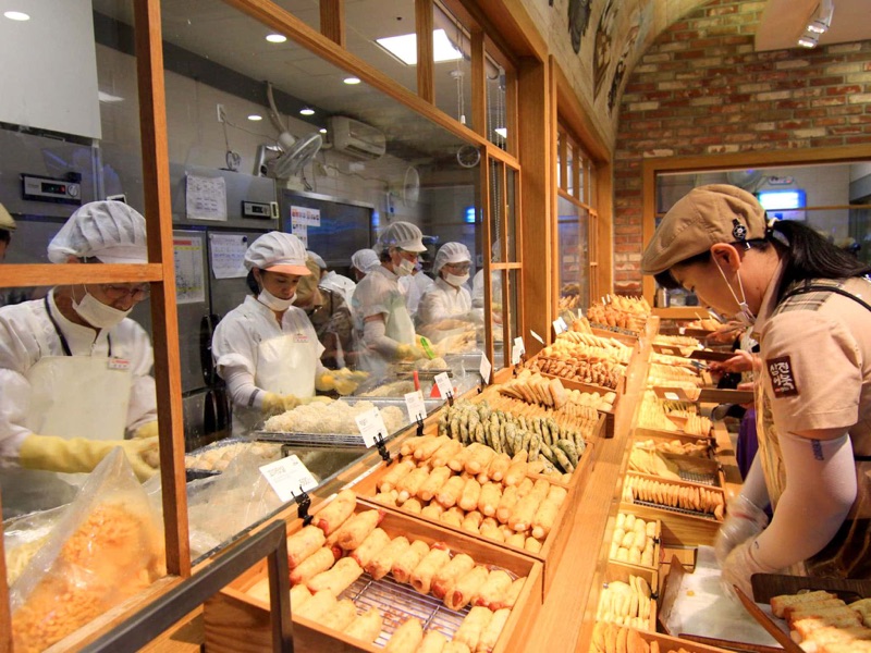 Samjin Eomuk original Yeongdo location in Busan