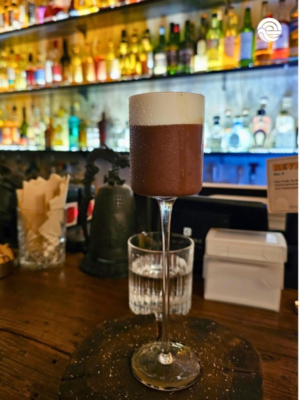 Bar Boon cocktail bar in Hwangnam Market, Gyeongju