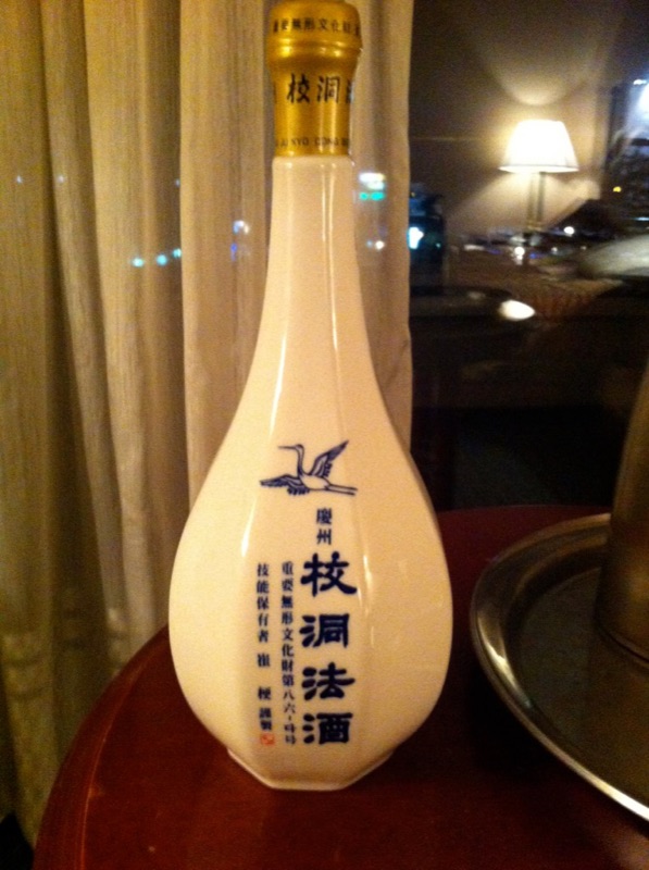 Gyodong Beopju traditional Korean rice wine brewery in Gyeongju