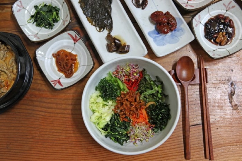9 Best Temple Food in Gyeongju