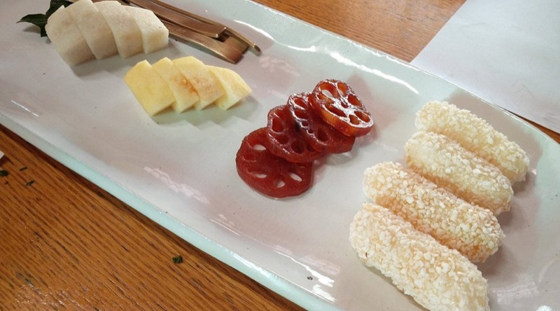 Dosol Maeul traditional Korean homestyle dining in a hanok in Gyeongju