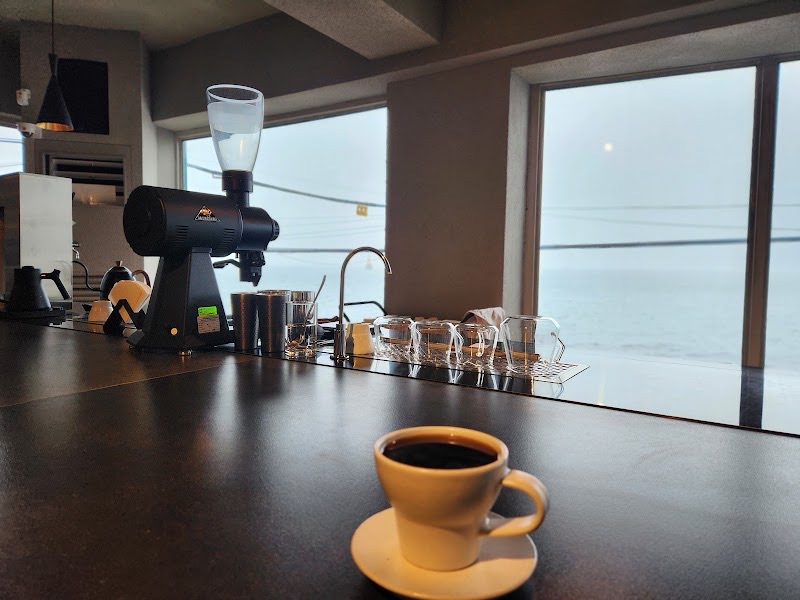 Tide Coffee Roasters on Dalmaji Hill, Haeundae