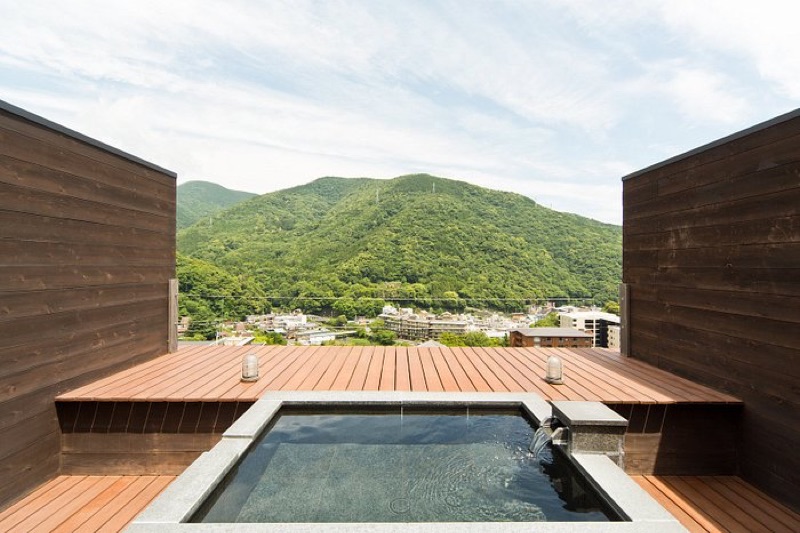 Aura Tachibana ryokan in Hakone