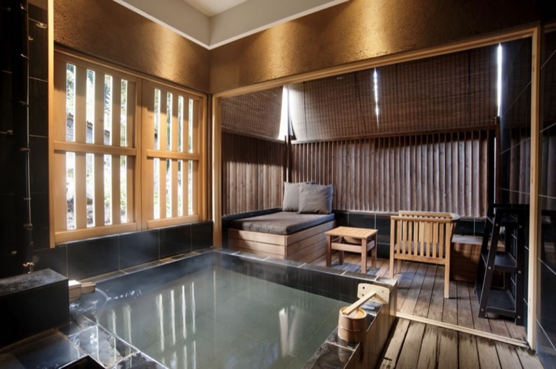 Hakone Suishoen ryokan in Hakone