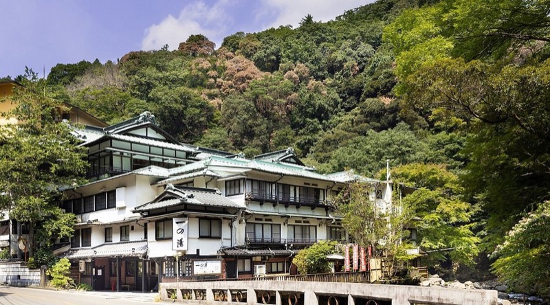 Tonosawa Ichinoyu Honkan in Hakone