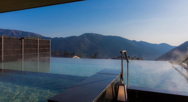 Hakone Kowakien Ten-yu in Hakone