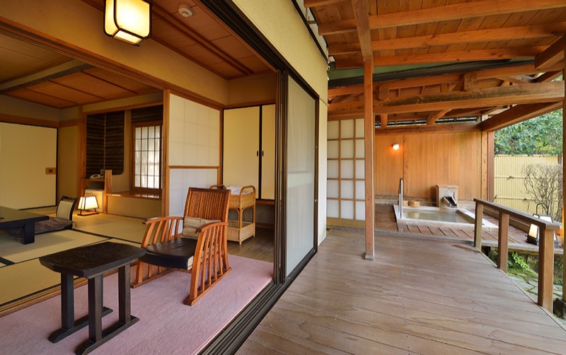 Senkyoro ryokan in Hakone