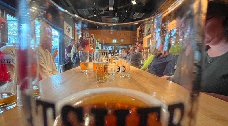 Ratsherrn Brauerei in Schanzenviertel — Ratsherrn Brauerei is one of Hamburg's most recognized craft breweries, known fo