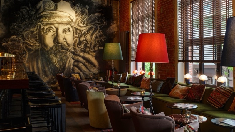 The Boilerman Bar Hafenamt in Hamburg