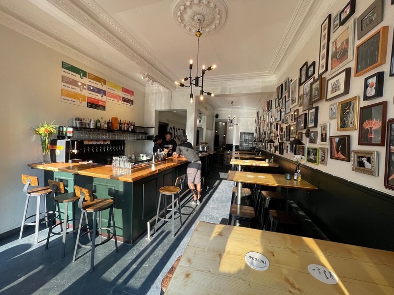 The Baby Goat House in Hamburg