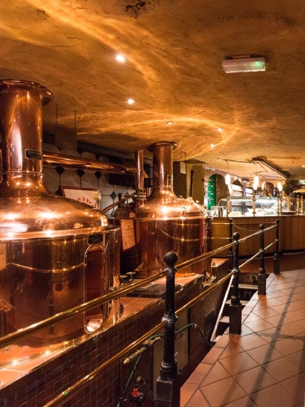 Gröninger Privatbrauerei in Hamburg