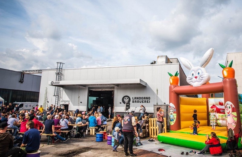 Landgang Brauerei in Hamburg