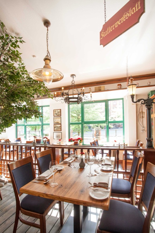 Alt Helgoländer Fischerstube in Hamburg