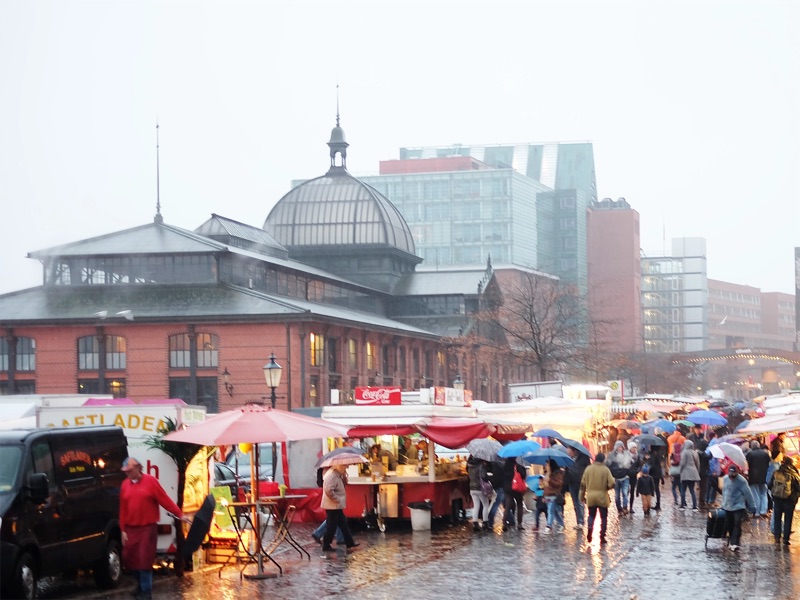 Fischauktionshalle (Hamburg Fish Market) in Hamburg
