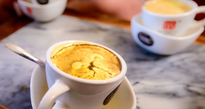 Café Giang egg coffee in Hanoi Old Quarter