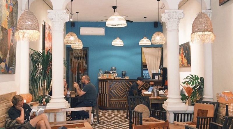 Hanoi Social Club coffee