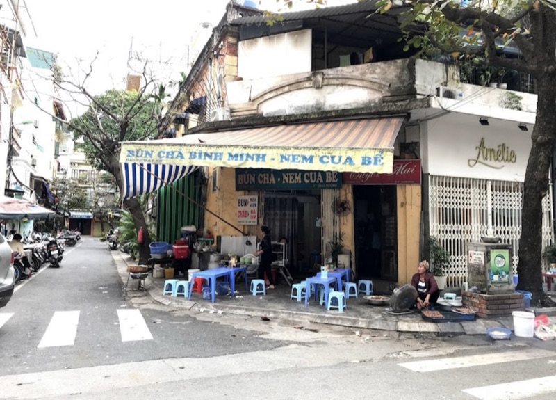 Bún Chả Bình Minh in Hanoi