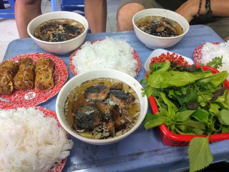 Bún Chả 41 Cửa Đông in Hanoi