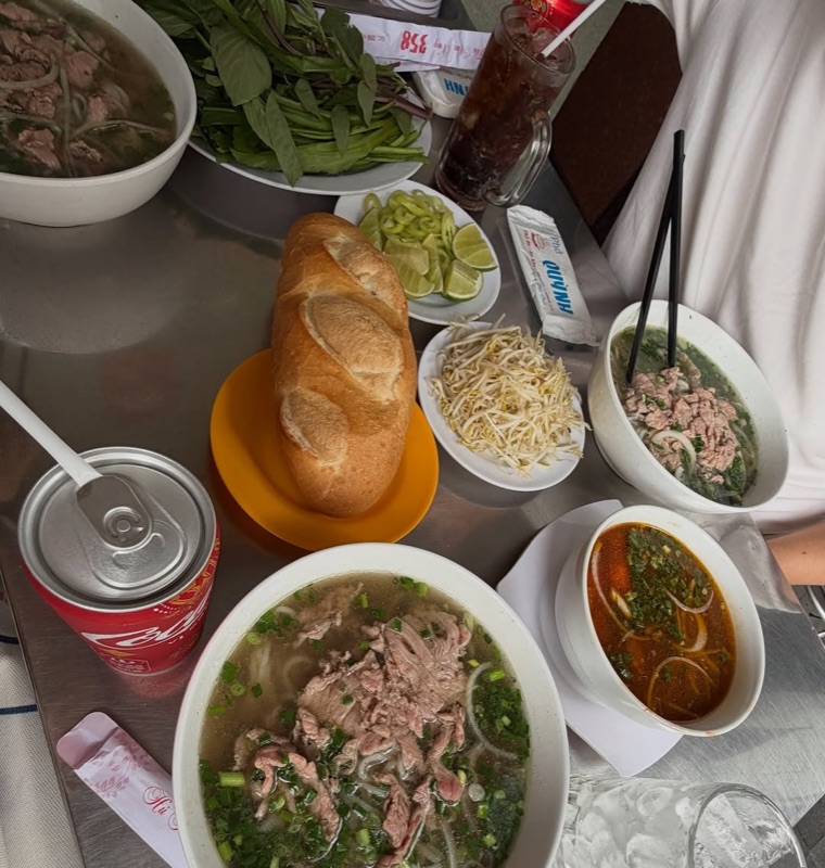 Phở Quỳnh in Hanoi