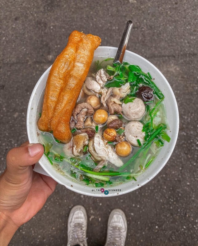 Phở Chiều in Hanoi