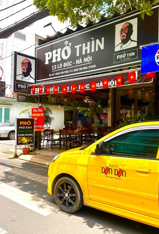 Phở Thìn Lò Đúc in Hanoi