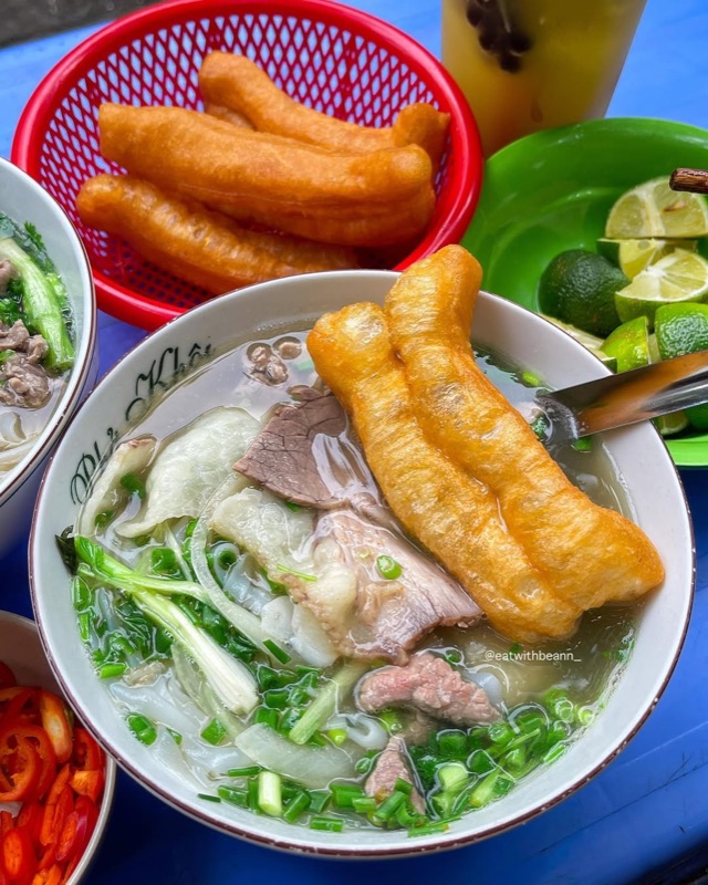 Phở Bò Khôi Hói in Hanoi