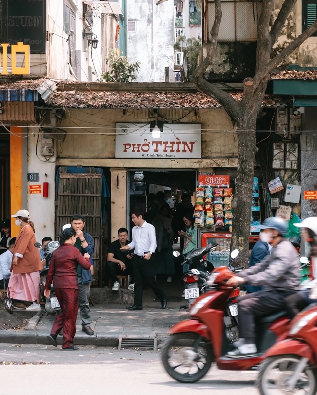 Phở Thìn Bờ Hồ in Hanoi
