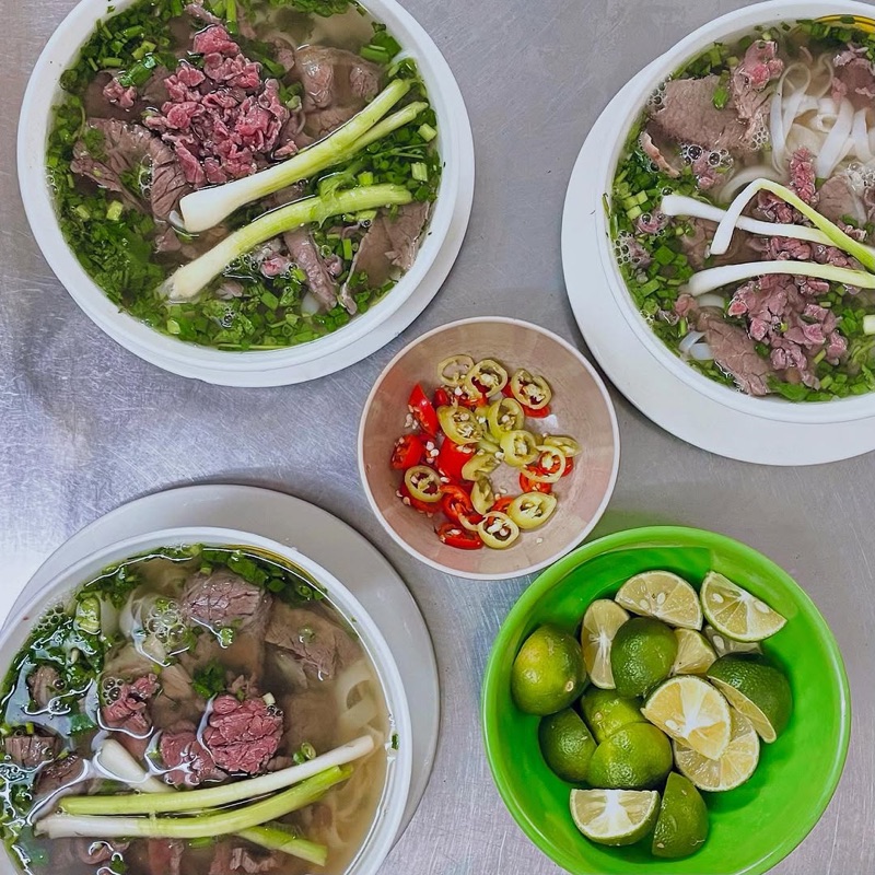 Phở Mạnh Cường in Hanoi